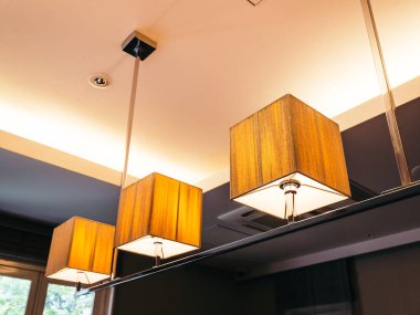 Tavan ışık lamba dekorasyon iç Oda