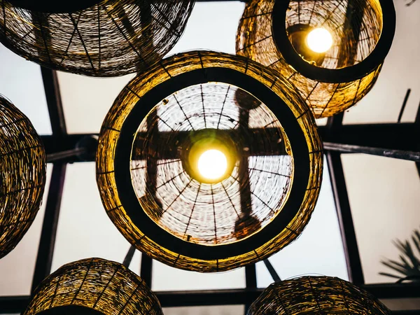 Ceiling Light Lamp Decoration Interior Room — Stock Photo, Image