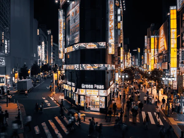 Ιαπωνία Τόκιο Shinjuku Aug 2018 Τόξο Του Όμορφου Αστικού Τοπίου — Φωτογραφία Αρχείου