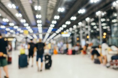 Bulanıklık Havaalanı terminal ve salon iç arka planı için