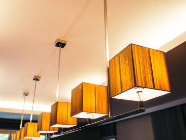 Tavan ışık lamba dekorasyon iç Oda