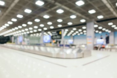 Bulanıklık Havaalanı terminal ve salon iç arka planı için
