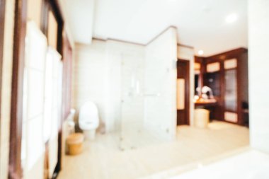 Soyut bulanıklık ve ufuk tuvalet ve banyo