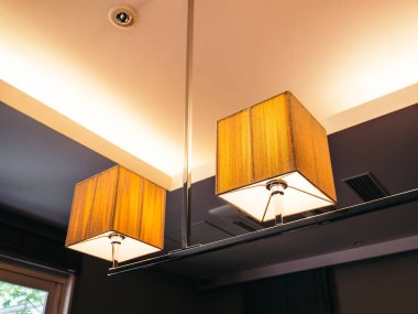 Tavan ışık lamba dekorasyon iç Oda