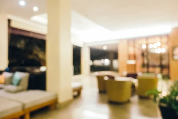 Abstrato Borrão Desfocado Lobby Hotel Resort Interior Para Fundo Superfície — Fotografia de Stock