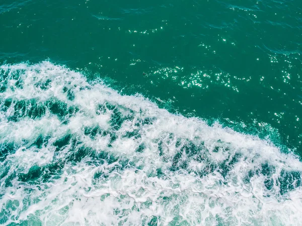 Θάλασσα Και Ωκεανό Νερού Κύμα Υφές Και Επιφάνεια Για Φόντο — Φωτογραφία Αρχείου