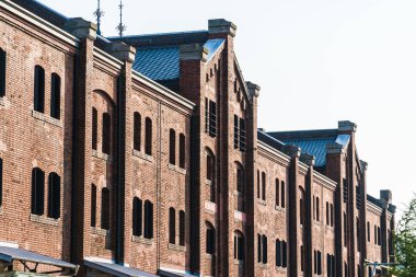 Japonya 'nın Yokohama şehrindeki tuğla depo ve mimarisi çok güzel.