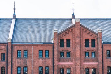 Japonya 'nın Yokohama şehrindeki tuğla depo ve mimarisi çok güzel.