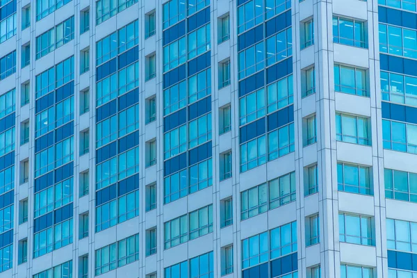 Beautiful Exterior Office Building Architecture Window Pattern — Stock Photo, Image
