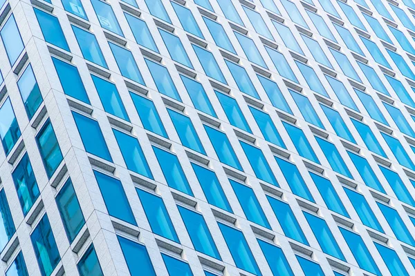 Beautiful Exterior Office Building Architecture Window Pattern — Stock Photo, Image