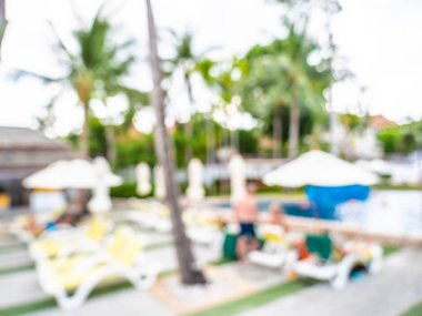 Soyut bulanıklık ve seyahat ve tatil için otel ve tatil arka plan defocused