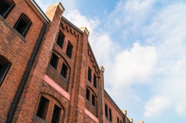 Japonya 'nın Yokohama şehrindeki tuğla depo ve mimarisi çok güzel.