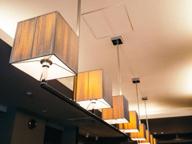 Tavan ışık lamba dekorasyon iç Oda