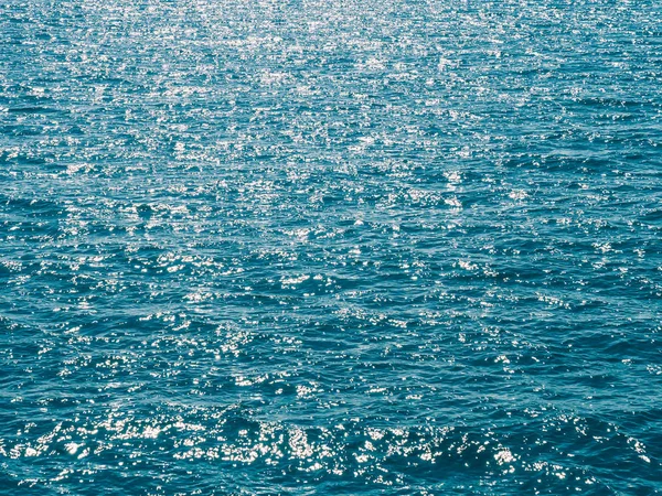 Hermosas Texturas Agua Mar Océano Superficie Para Fondo — Foto de Stock