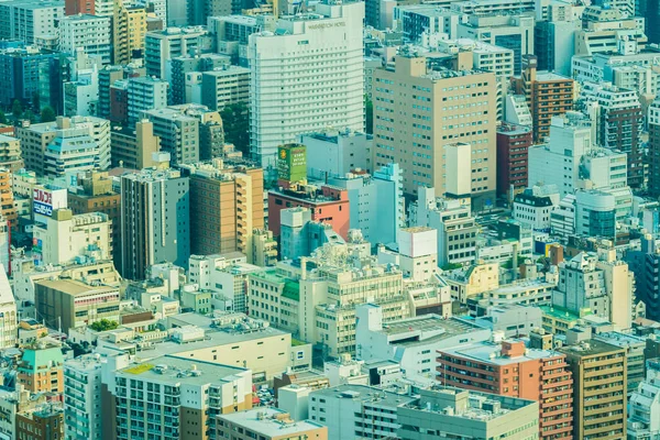 Yokohama Japonya 25 Temmuz 2018: güzel yapı ve Mimarlık Yokohama şehir manzarası