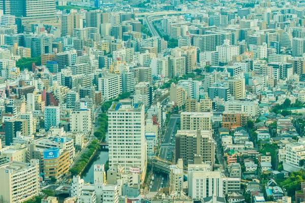 Yokohama Japón Jul 2018 Hermoso Edificio Arquitectura Horizonte Ciudad Yokohama —  Fotos de Stock