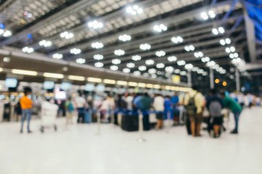 Bulanıklık Havaalanı terminal ve salon iç arka planı için