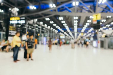 Bulanıklık Havaalanı terminal ve salon iç arka planı için