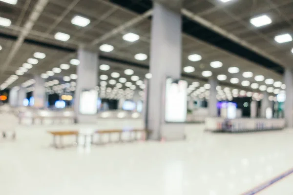 Resumen Borroso Terminal Del Aeropuerto Salón Interior Para Fondo — Foto de Stock