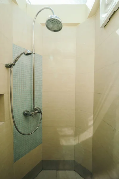 Outdoor Shower Bathroom Decoration Interior — Stock Photo, Image