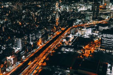 Güzel dış yapı ve Mimarlık Yokohama şehir manzarası Japonya