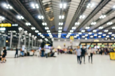 Bulanıklık Havaalanı terminal ve salon iç arka planı için