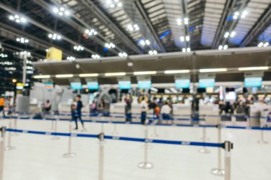 Bulanıklık Havaalanı terminal ve salon iç arka planı için