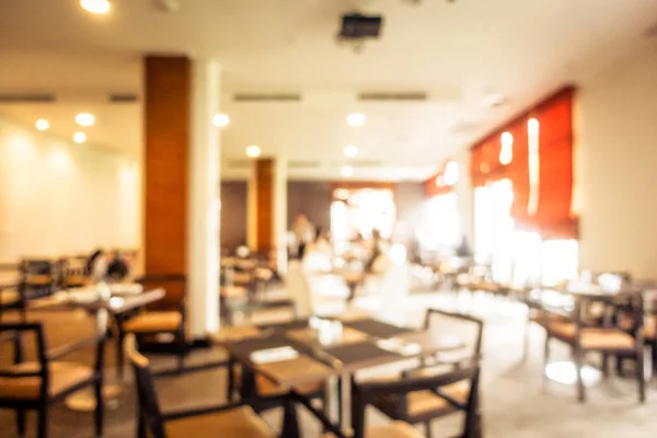 Abstrato Borrão Desfocado Restaurante Café Interior Para Fundo Superfície — Fotografia de Stock