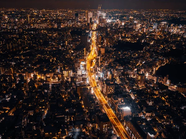 東京の建築と建築が美しい街 日本の街並 — ストック写真