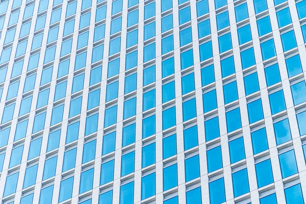 Beautiful Exterior Office Building Architecture Window Pattern — Stock Photo, Image