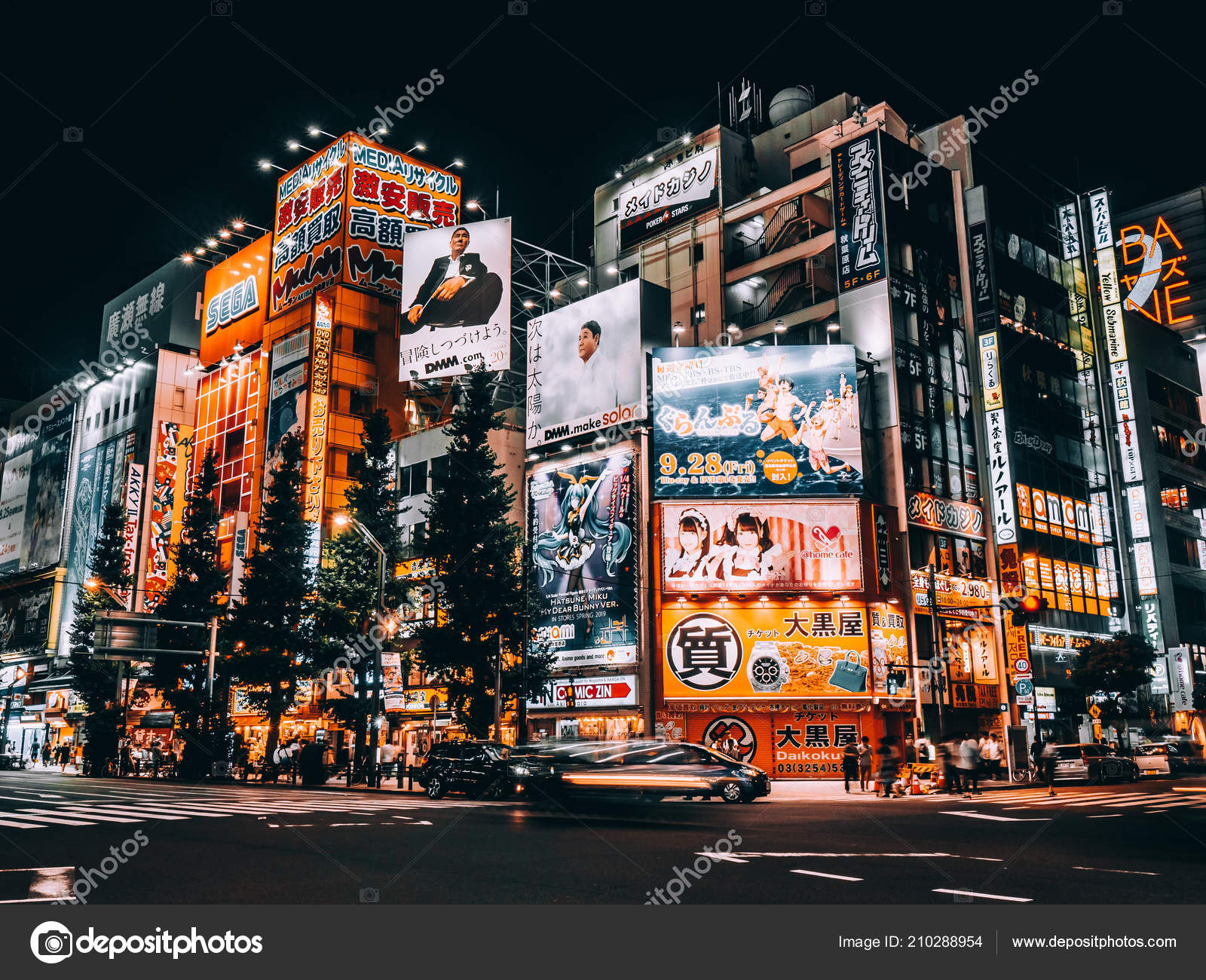 秋葉原写真素材 ロイヤリティフリー秋葉原画像 Depositphotos