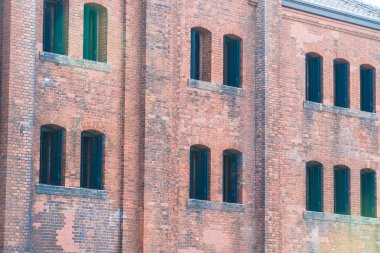 Japonya 'nın Yokohama şehrindeki tuğla depo ve mimarisi çok güzel.