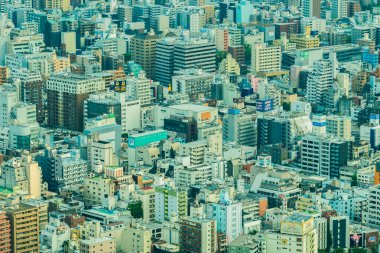 Yokohama Japonya 25 Temmuz 2018: güzel yapı ve Mimarlık Yokohama şehir manzarası