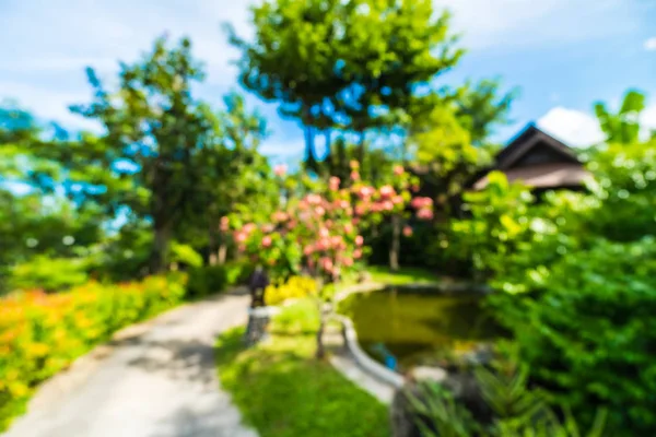 Abstrakte Unschärfen Schöner Hotel Und Resorthintergründe Für Reise Und Urlaub — Stockfoto