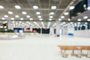 Bulanıklık Havaalanı terminal ve salon iç arka planı için