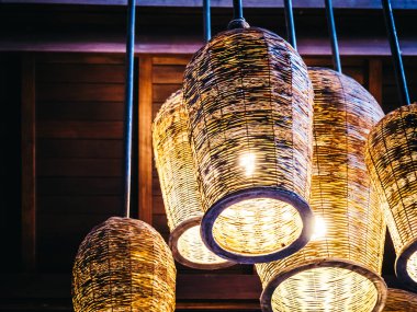 Tavan ışık lamba dekorasyon iç Oda