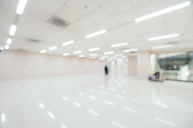 Soyut bulanıklık ve arka plan için Havaalanı terminal iç defocused