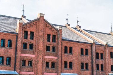 Japonya 'nın Yokohama şehrindeki tuğla depo ve mimarisi çok güzel.
