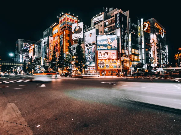 Tokyo Japan Aug 2018 Lot Signs Akihabara Area Place Electronics — Stock Photo, Image