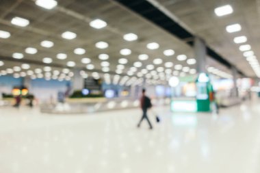 Bulanıklık Havaalanı terminal ve salon iç arka planı için