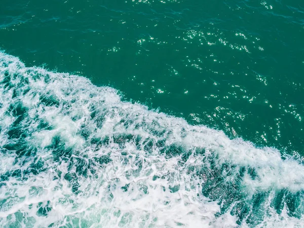 海と海洋水波テクスチャや背景の表面 — ストック写真