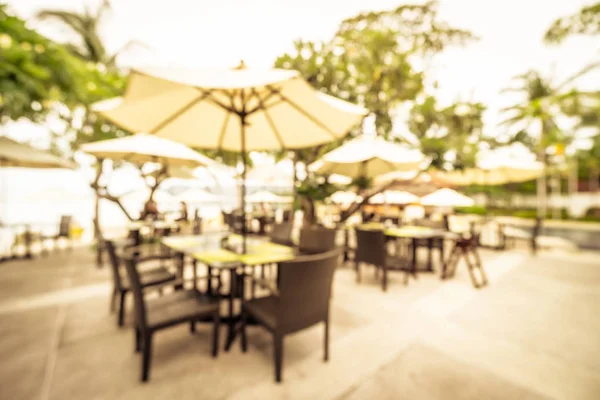 Arka plan için soyut bulanık restoran ve kafenin içi