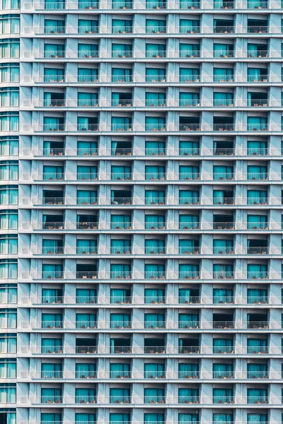 Güzel modern dış ofis cam pencere desen dokular ile Binası