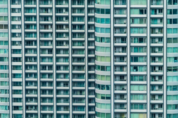 Hermoso Edificio Oficinas Exterior Arquitectura Con Patrón Ventana — Foto de Stock