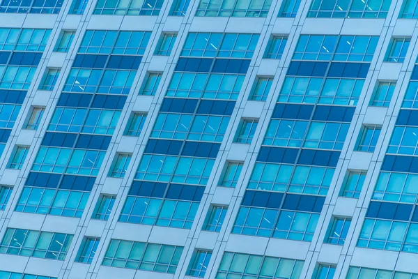 Beautiful Exterior Office Building Architecture Window Pattern — Stock Photo, Image