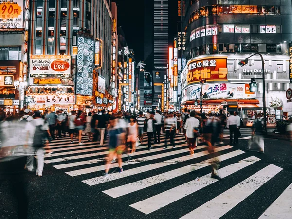 Tokyo Japan Shinjuku Aug 2018 Beautiful Cityscape Arc — Stock Photo, Image