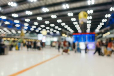 Bulanıklık Havaalanı terminal ve salon iç arka planı için