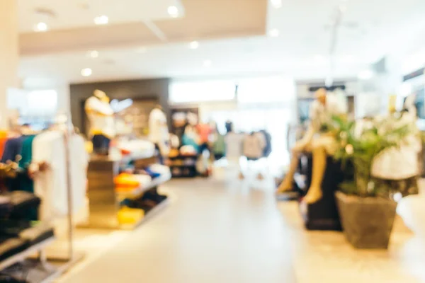 Abstract Blur Bokeh Defocused Shopping Mall Department Store Interior Background — Stock Photo, Image