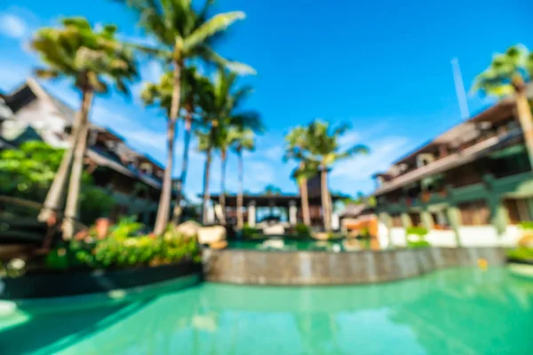Seyahat ve tatil için güzel otel ve tatil arka plan bulanıklık