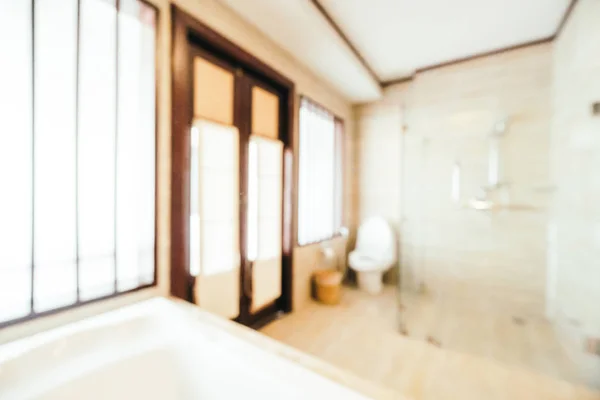 Abstract Blur Defocused Toilet Bathroom — Stock Photo, Image